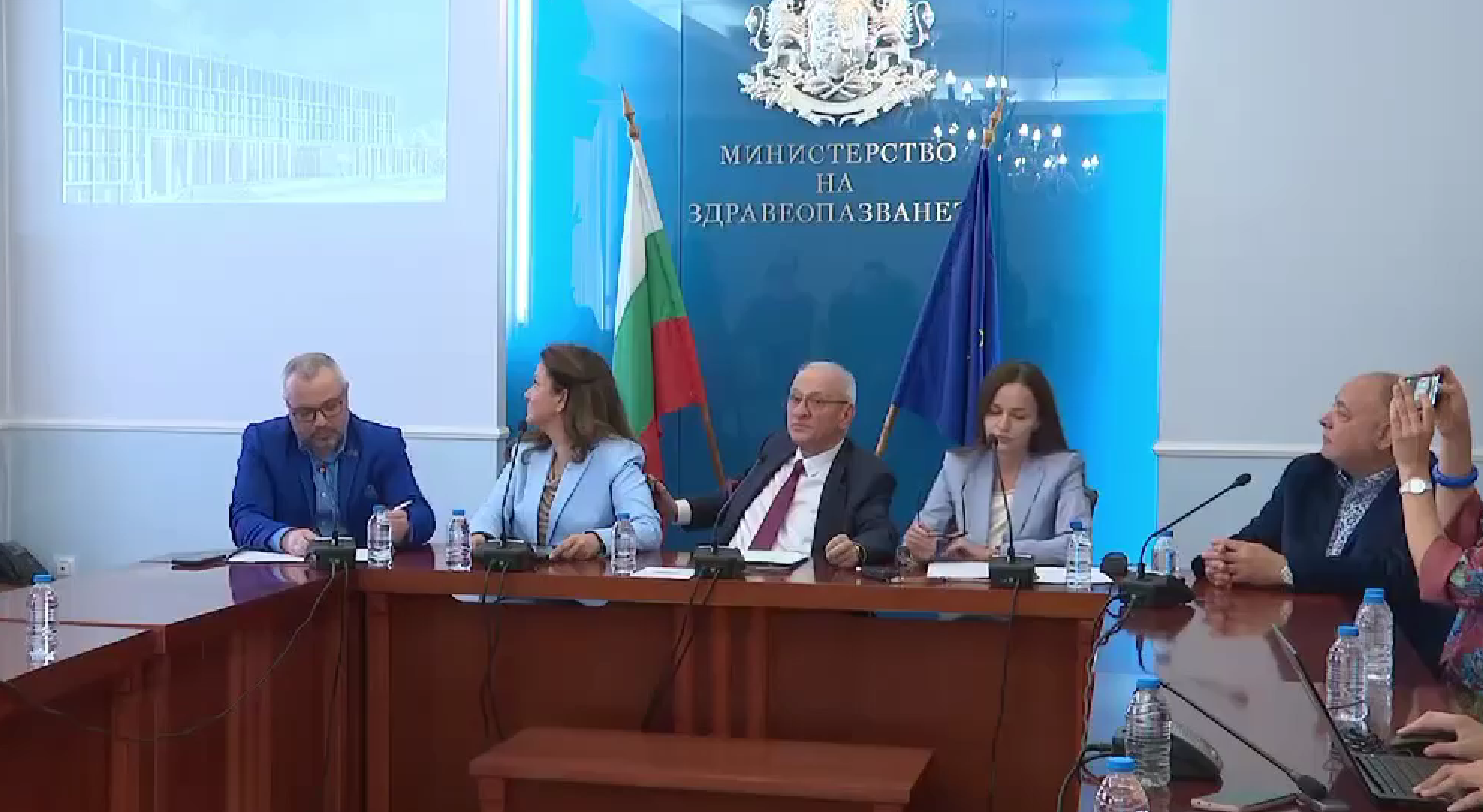 Строителството на Националната детска болница ще започне през март или