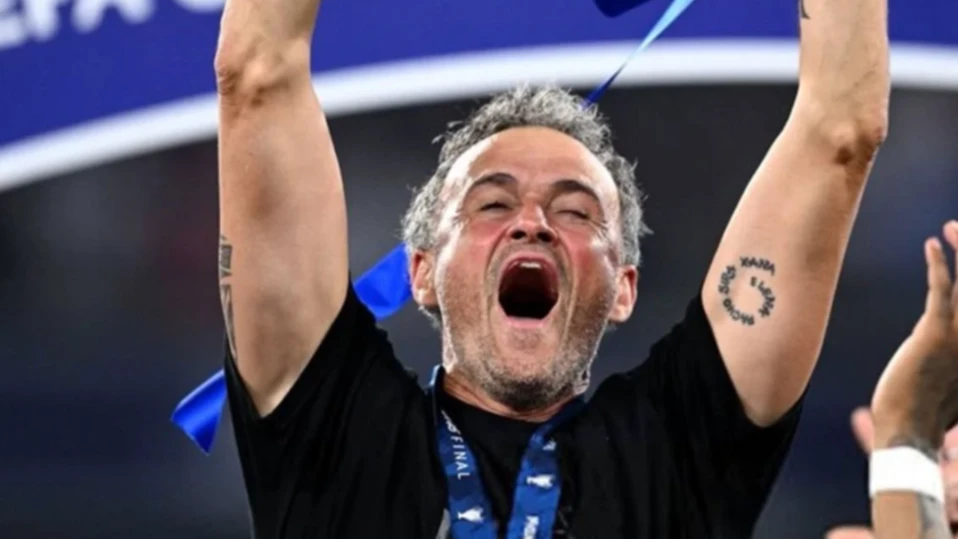 Финалът на Шампионската лига между Пари Сен Жермен и Интер