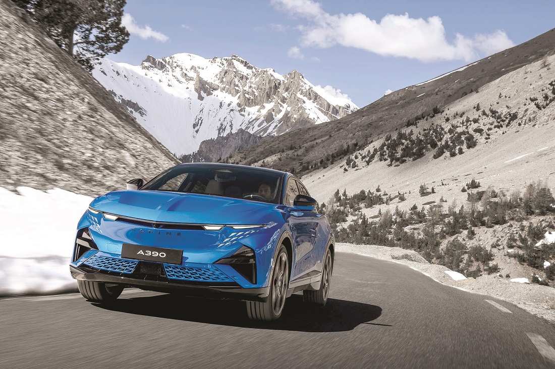 Alpine A390 е нов електрически кросоувърМощност до 470 к с Групата Renault
