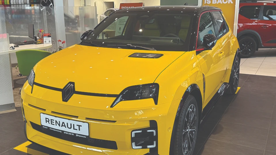 На 7 ми юни шоурумът на Еспас Ауто ще бъде сцена