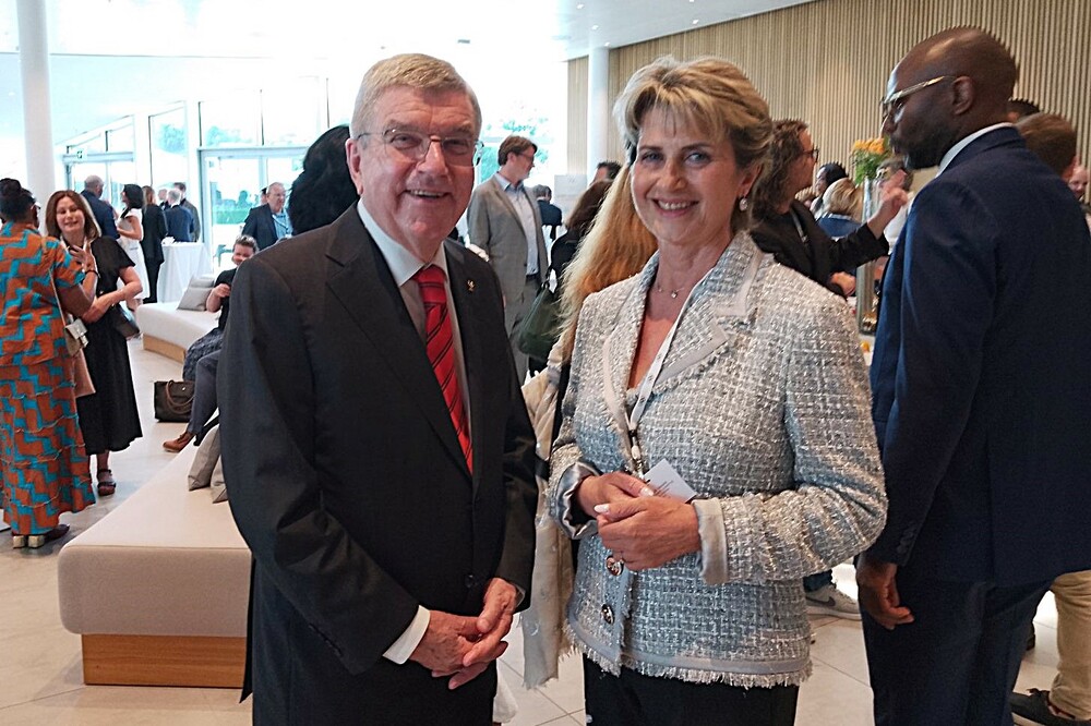 Весела Лечева се срещна и разговаря с президента на Международния