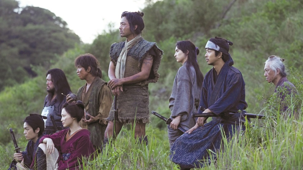 Пресъздаване на Японската гражданска война Звезден състав и внимание към детайла Време