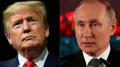 Путин към Тръмп: Русия трябва да отговори на атаките на Украйна