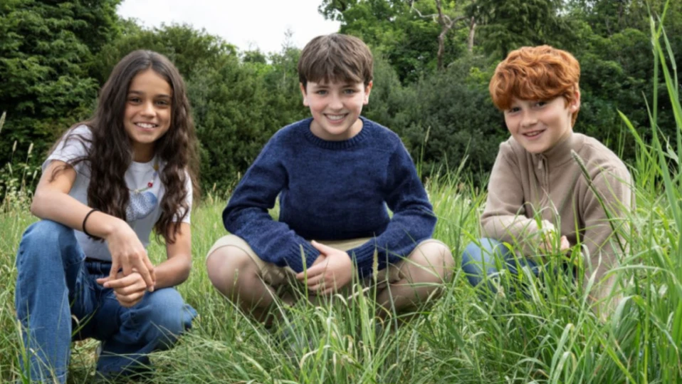 В оригиналния сериал на HBO Хари Потър за ролите на