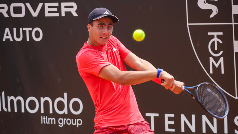 Иван Иванов се класира за полуфиналите на сингъл на Откритото