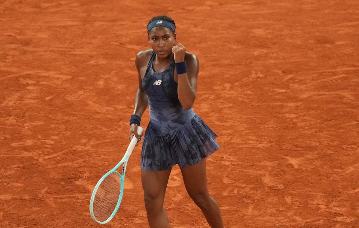 Втората в световната ранглиста по тенис при жените Коко Гоф
