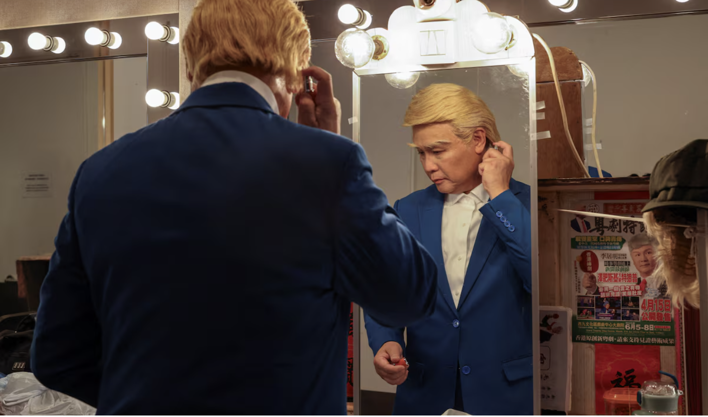 В кантонска опера вдъхновена от президента на САЩ Доналд Тръмп