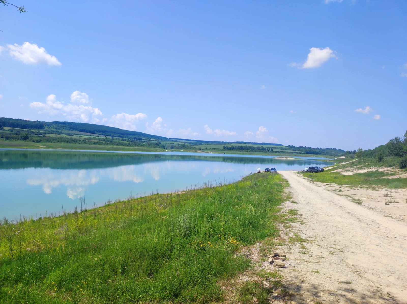 Целта е пречистване на водатаОбщина Шумен ще зариби яз Тича