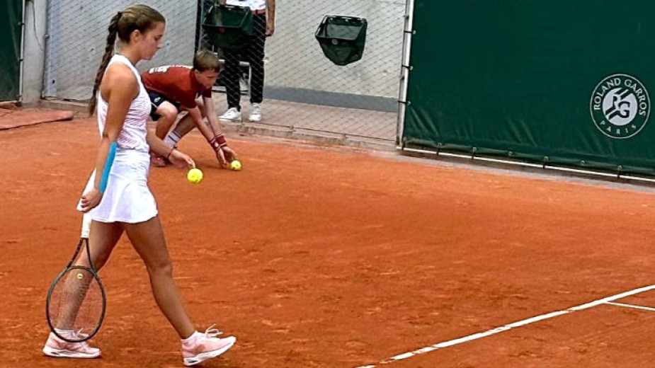 Надпреварата при подрастващите на Ролан Гарос ще премине без българско