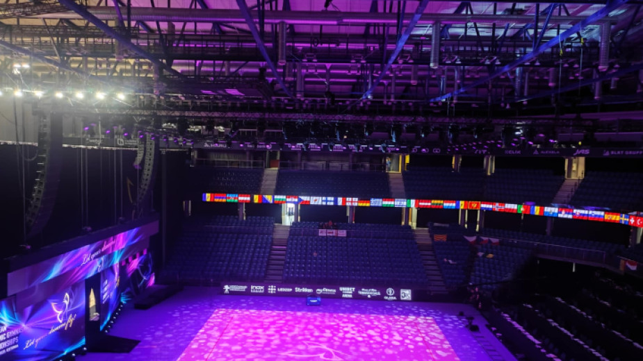 Европейското първенство по художествена гимнастика в Талин е квалификация за