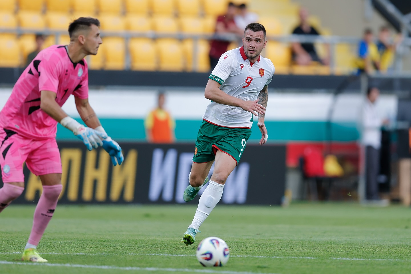 Националният отбор на България изпусна победа над Кипър след равенство