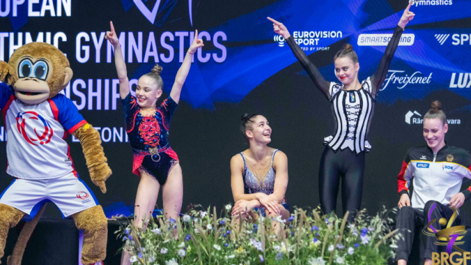 Стилияна Николова спечели сребърен медал в многобоя при жените на