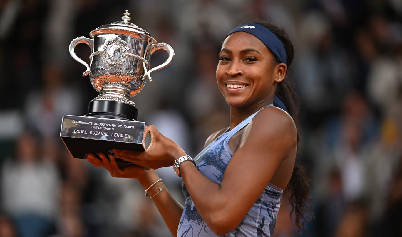 Коко Гоф спечели Откритото първенство по тенис на Франция На