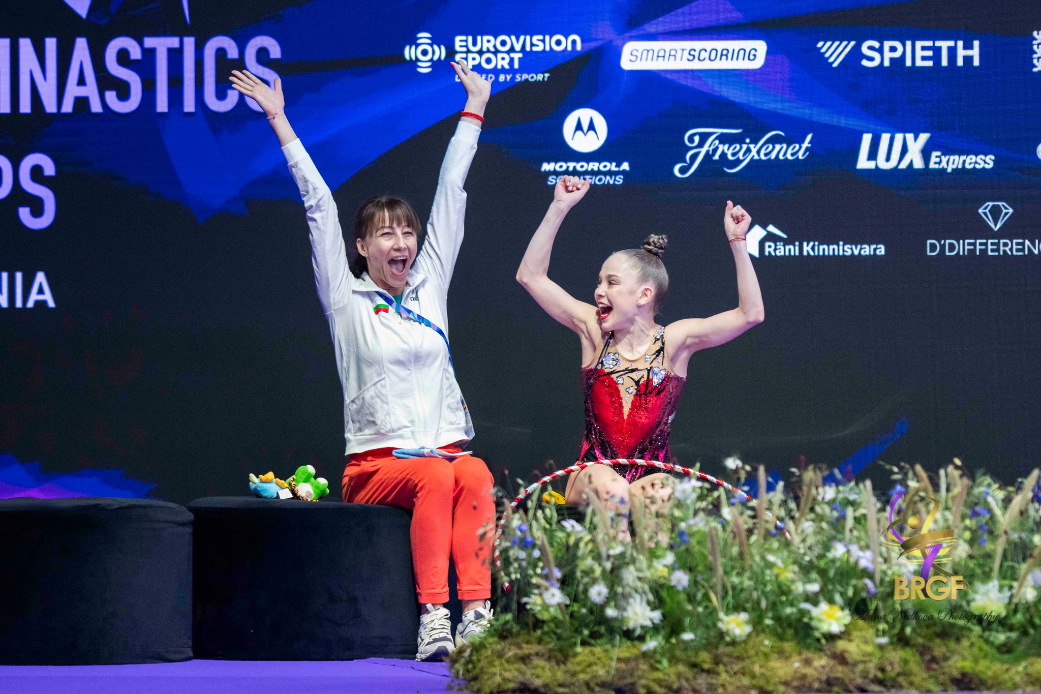 Ден след сребърния медал в многобоя на европейското първенство по