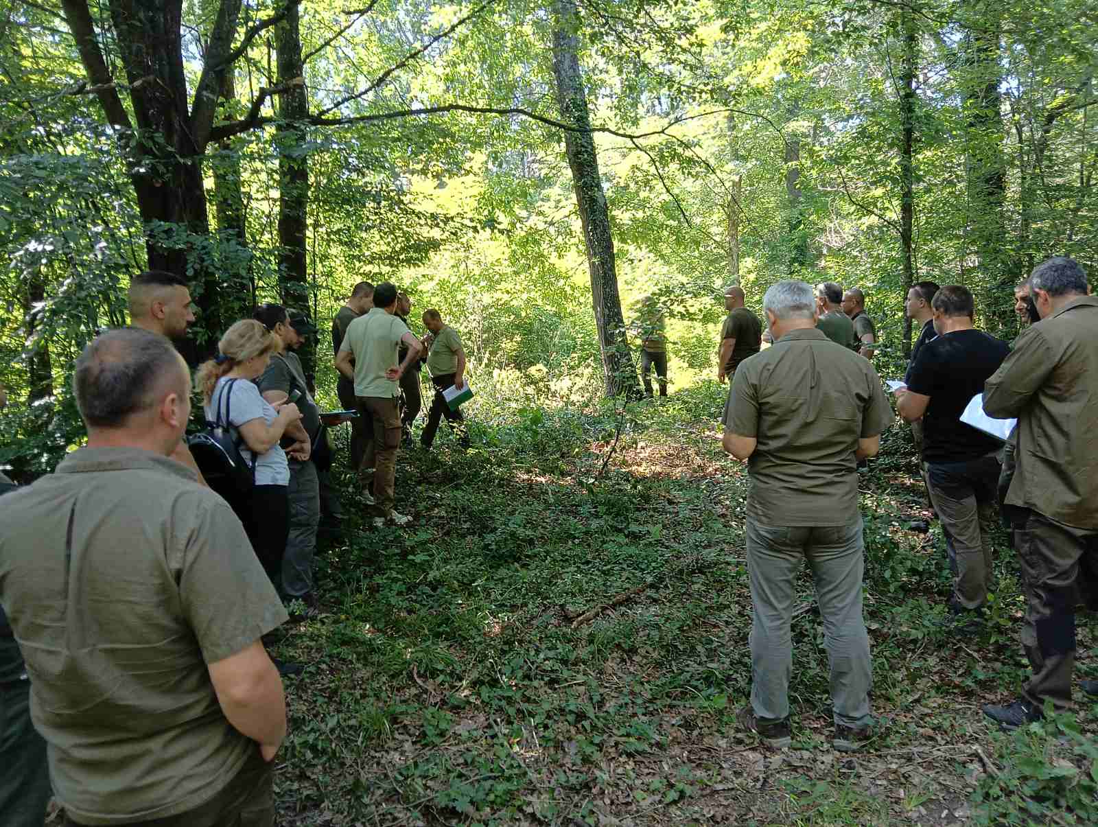 С регионално съвещание по стопанисване на горите на територията на
