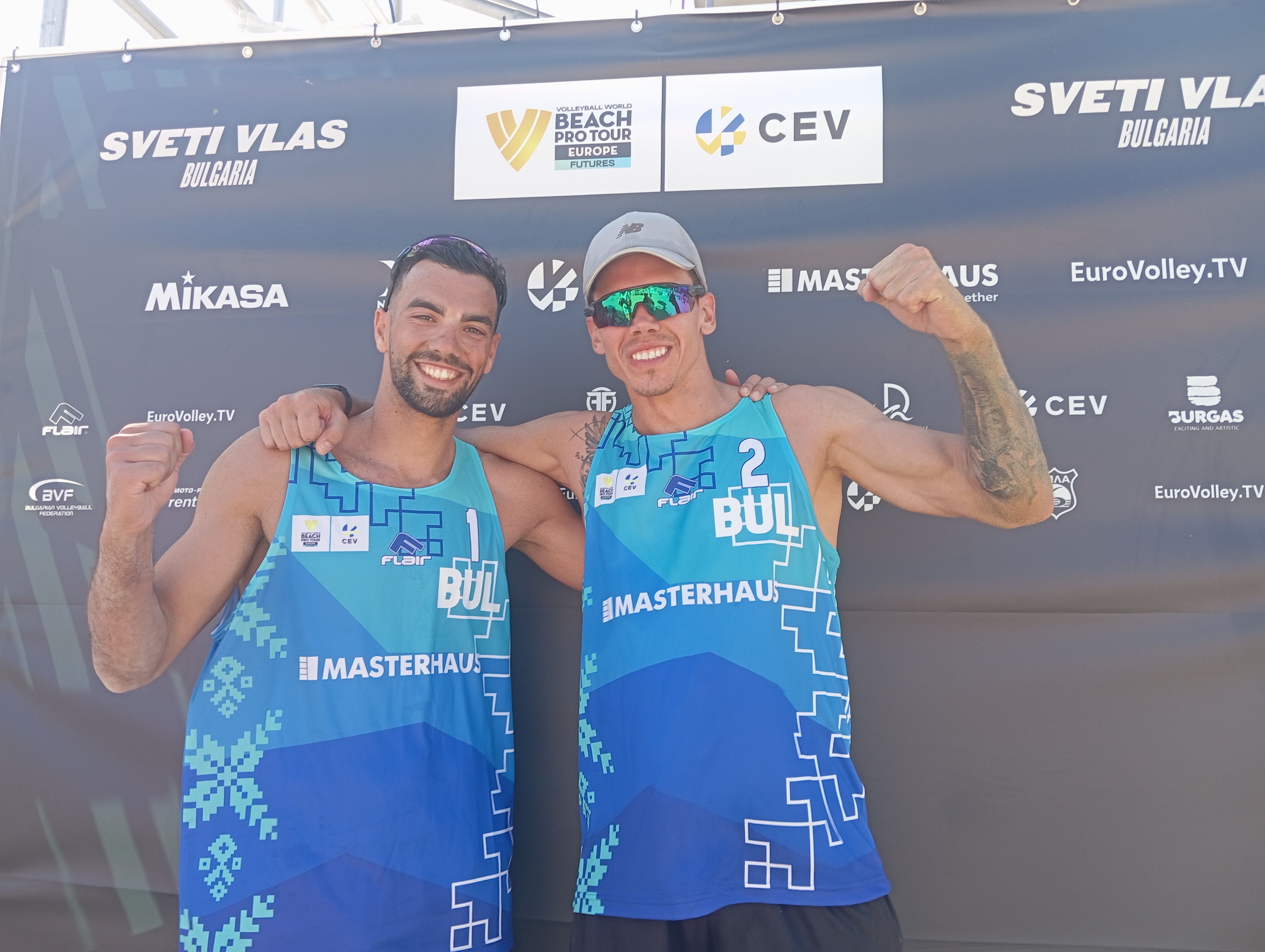 Димитър Механджийски и Димитър Калчев спечелиха бронзовите медали в турнира