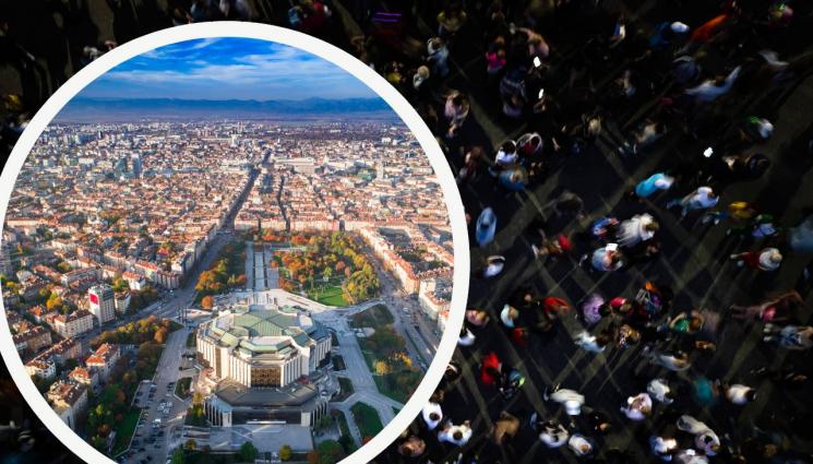 Земеделските територии заемат най голяма площНай гъсто населената област в България е