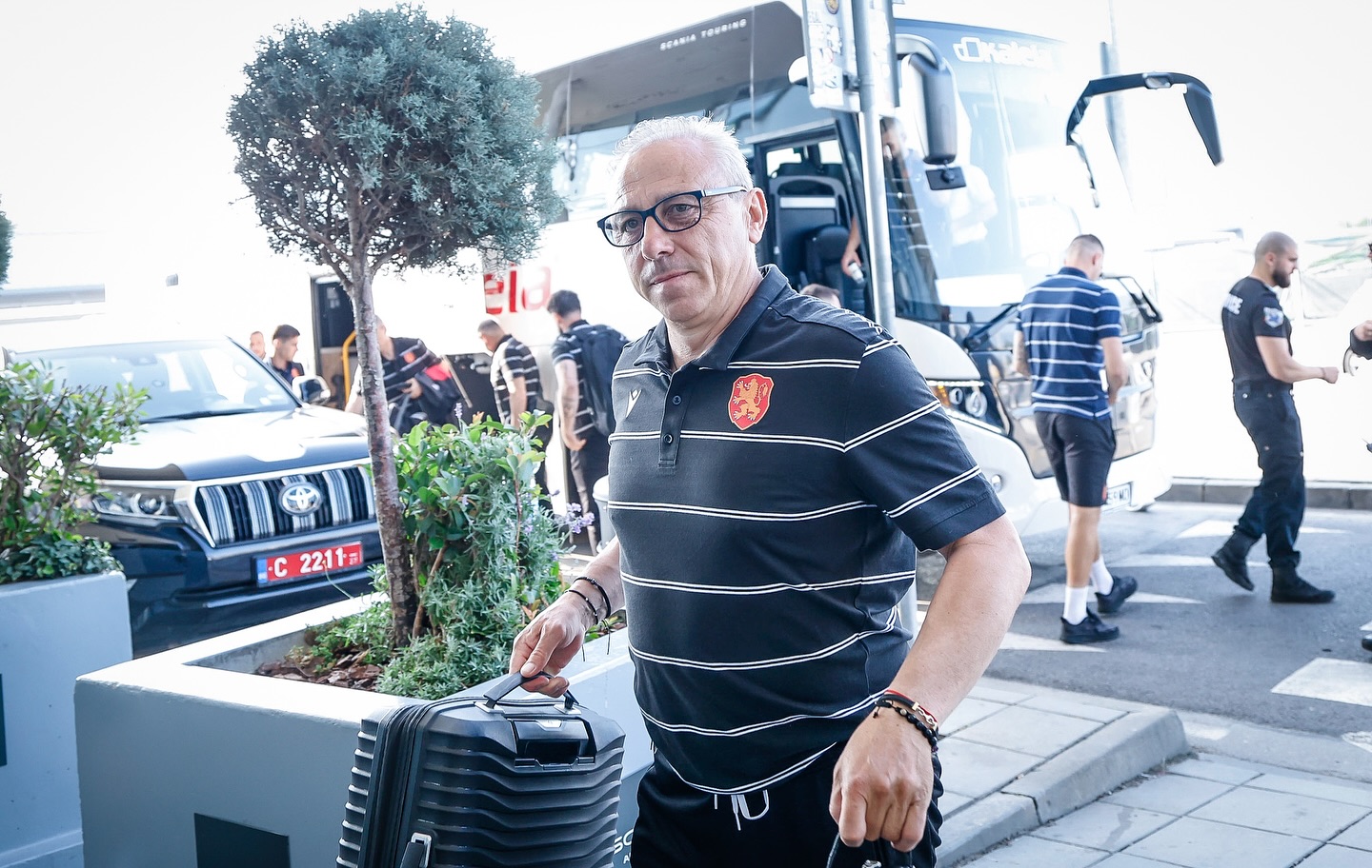 Селекционерът на България Илиан Илиев даде официална пресконференция преди визитата