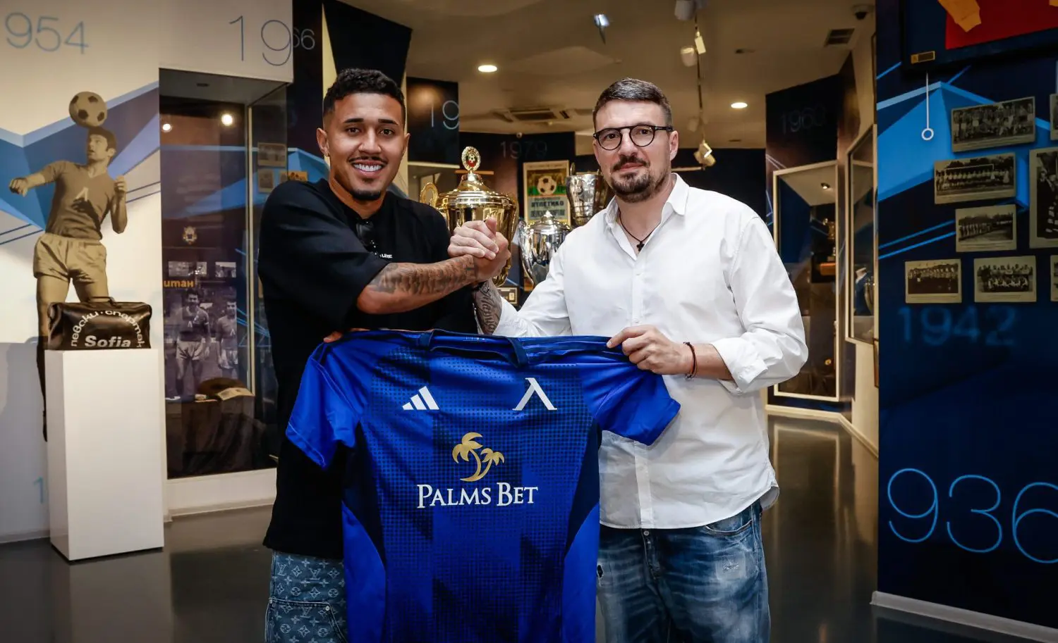 Левски подписа договор с Рилдо Гонзалвеш де Аморим Фильо Рилдо