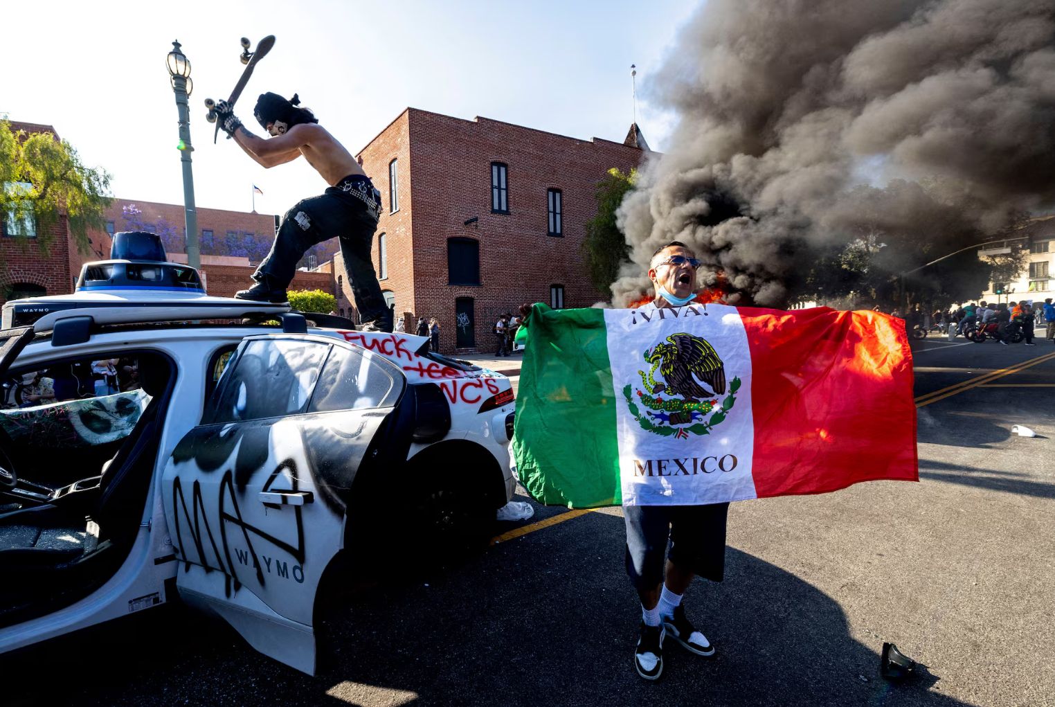 Доналд Тръмп ще подкрепи арест на губернатора на КалифорнияУмишлено подхранвали