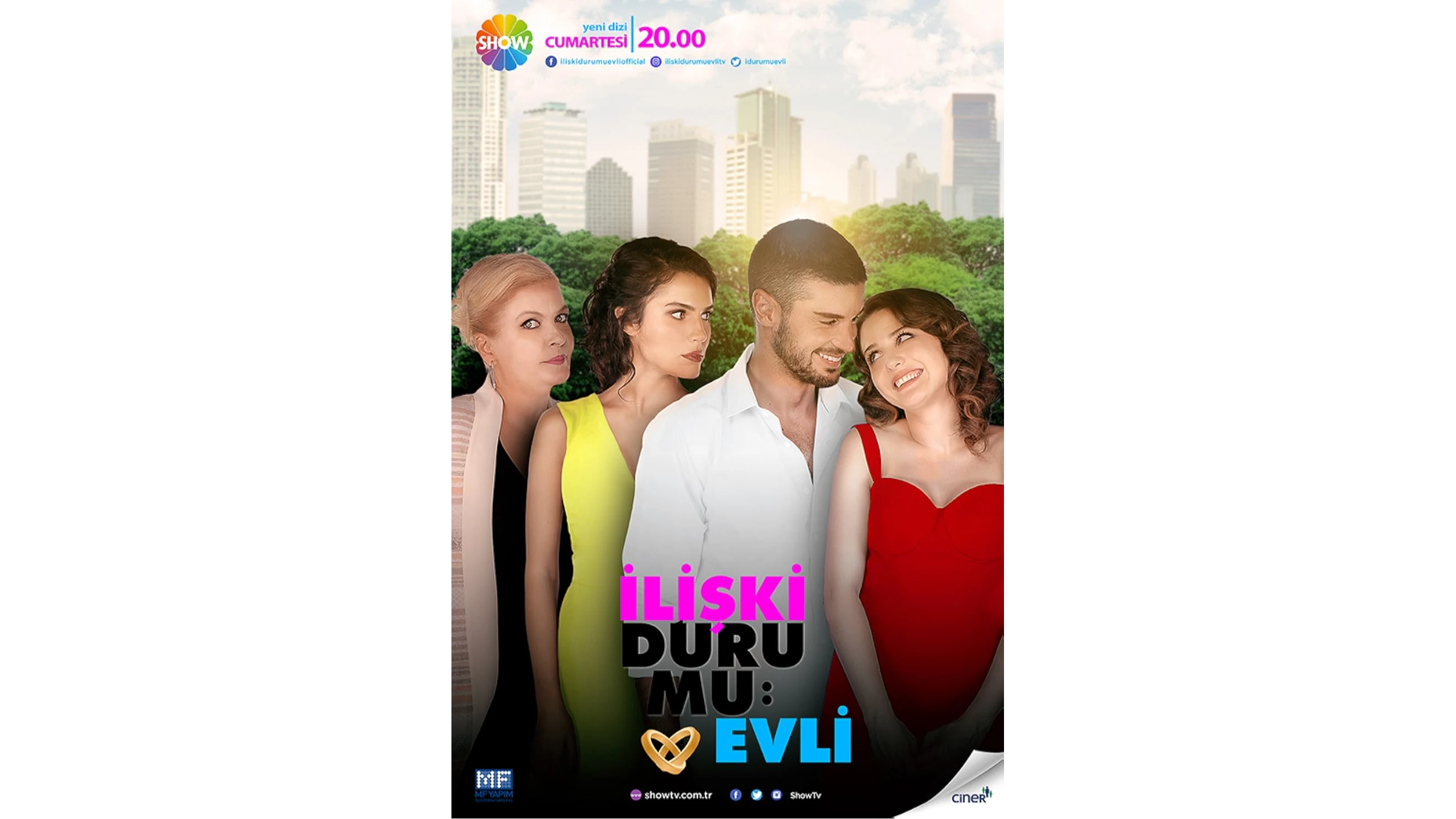 Хитовата турска поредица Състояние на връзката Сложно е се излъчва