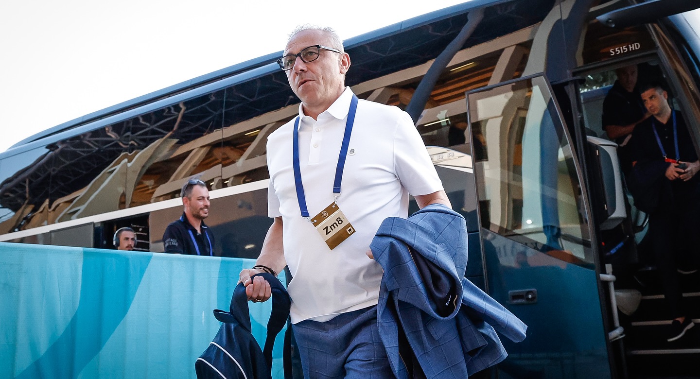 Селекционерът на България Илиан Илиев е останал разочарован от представянето