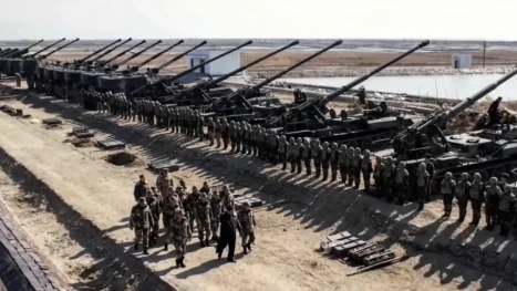 Севернокорейски свръхтежки артилерийски оръдия демонстрират голям обсег и висока прецизност срещу украинските сили