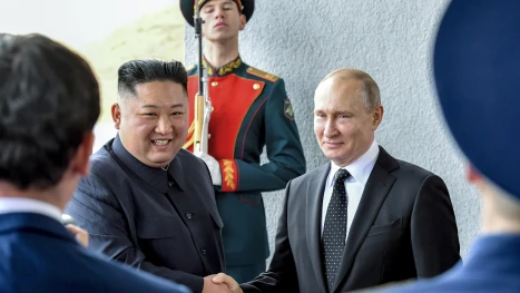 Ким Чен Ун към Владимир Путин: Аз и КНДР винаги ще бъдем с вас и Руската федерация, другарството ни е скрепено с кръв