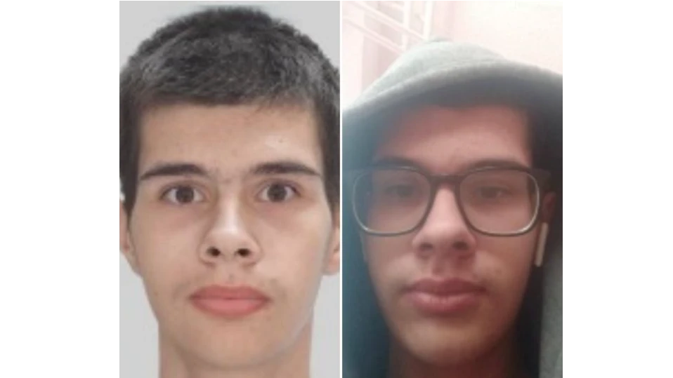 Столичната дирекция на вътрешните работи издирва 15 годишният Николай който последно