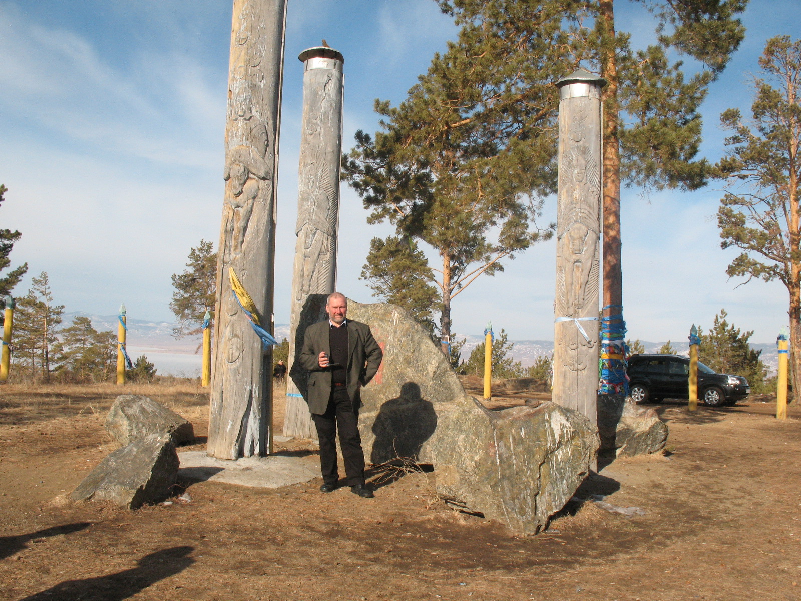 Първа българска научна експедиция изследва миналото на прабългаритеС джипове през