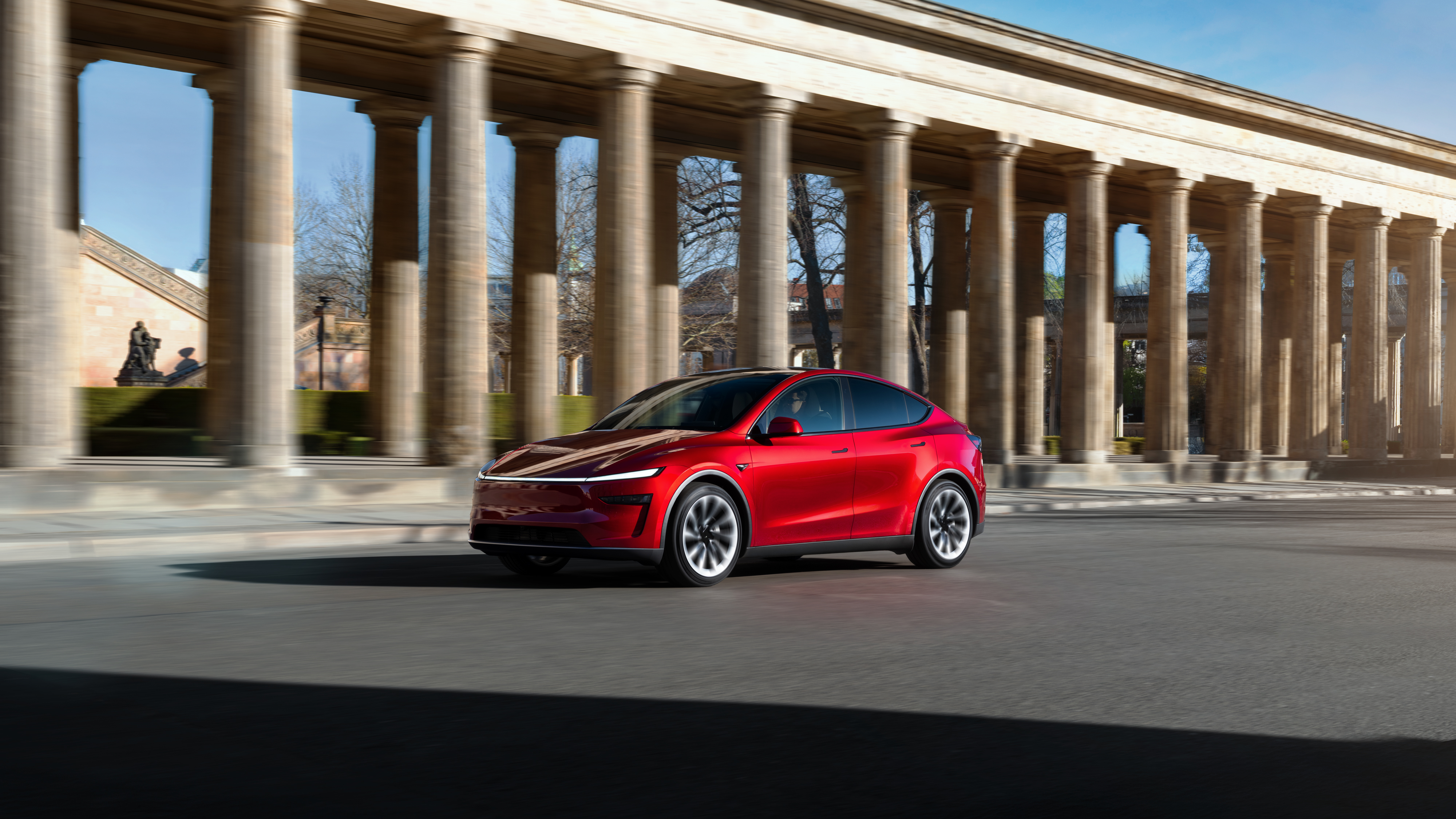 Tesla произведе своя 8 милионен автомобил Той е червен екземпляр Model