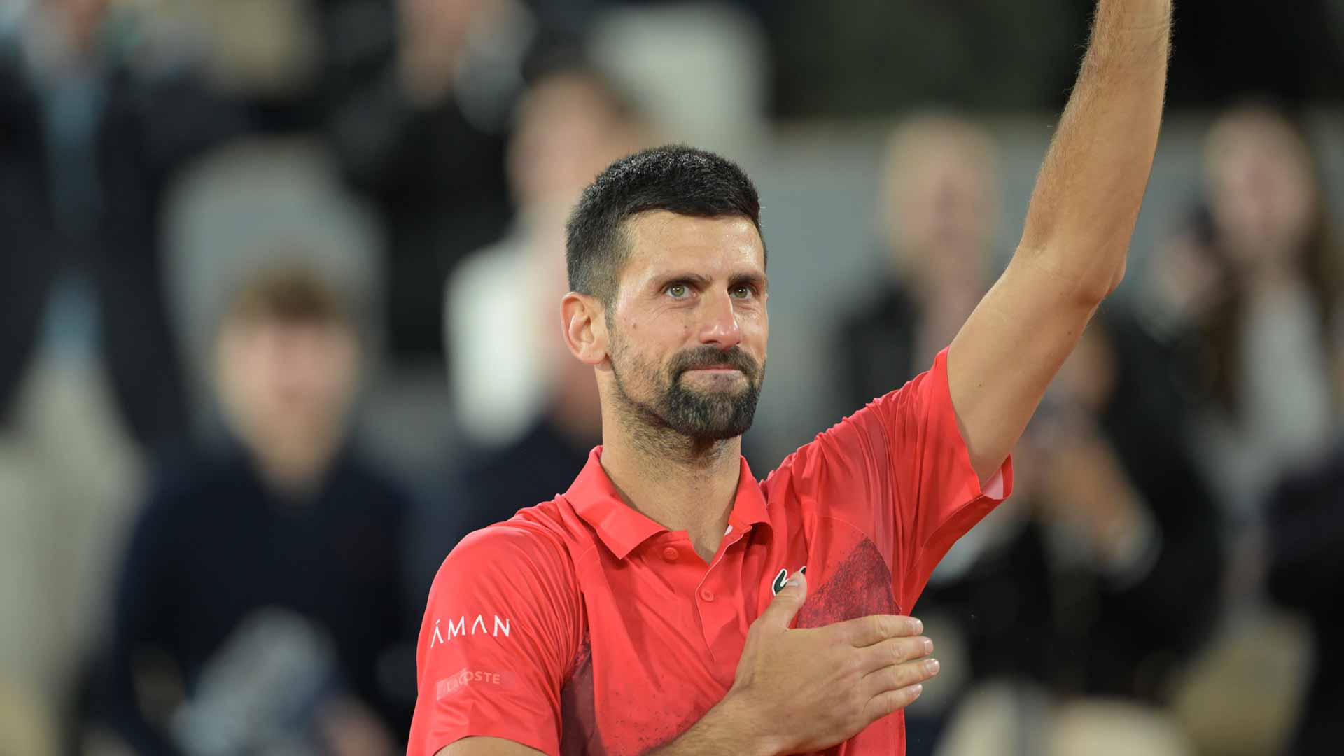 Носителят на 24 титли от турнирите на Големия шлем Новак