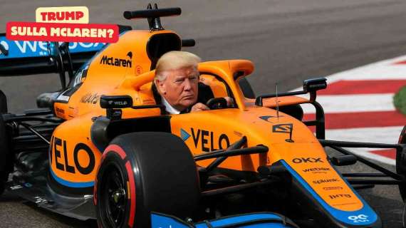 От Макларън отхвърлиха слуховете че Доналд Тръмп ще подкара болид