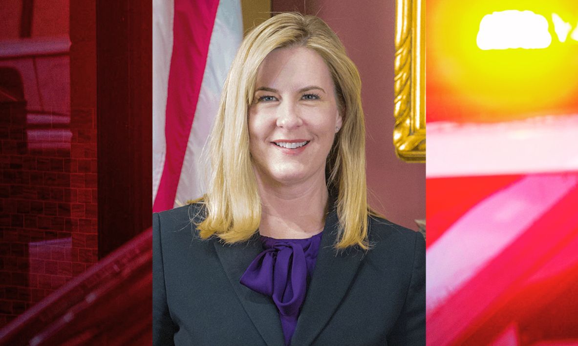 Антритръмп листовки в колата на стрелецаГласът на демократката Мелиса Хортман