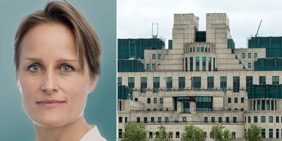 За първи път външното разузнаване на Обединеното кралство MI6 ще
