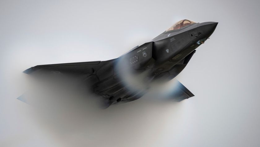 Тъй като флотилията от F 35 на израелските военновъздушни сили продължава