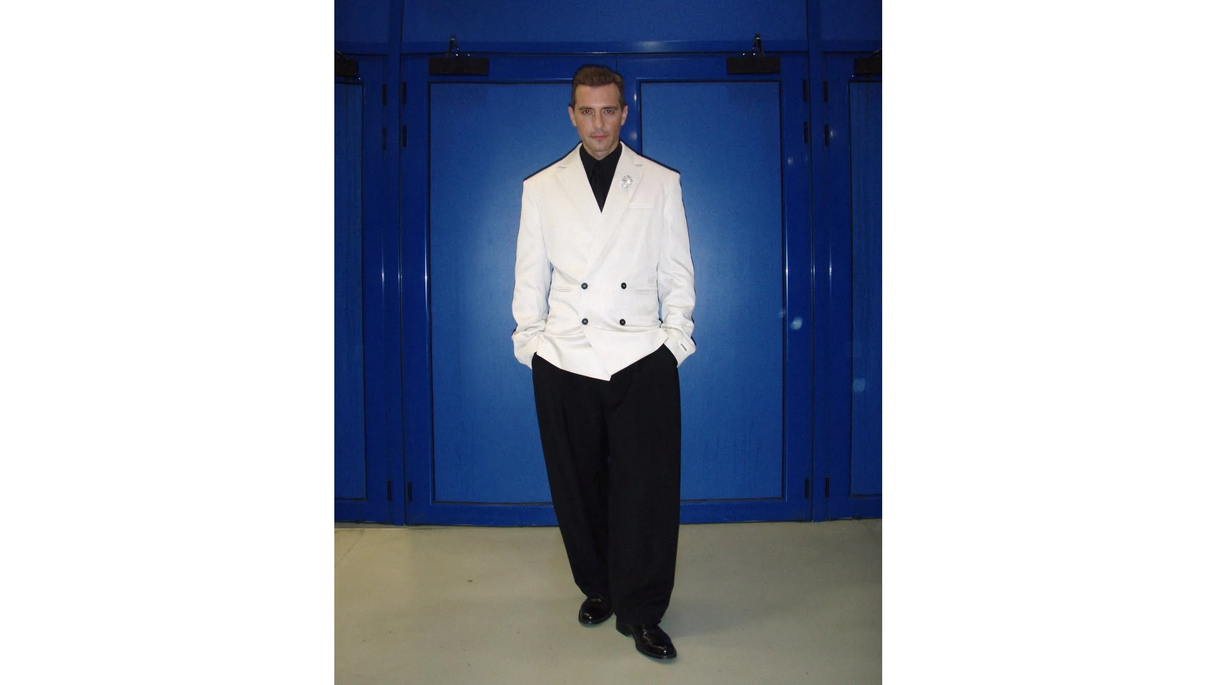 Поп звездата Руши Видинлиев който през последните години се изявява