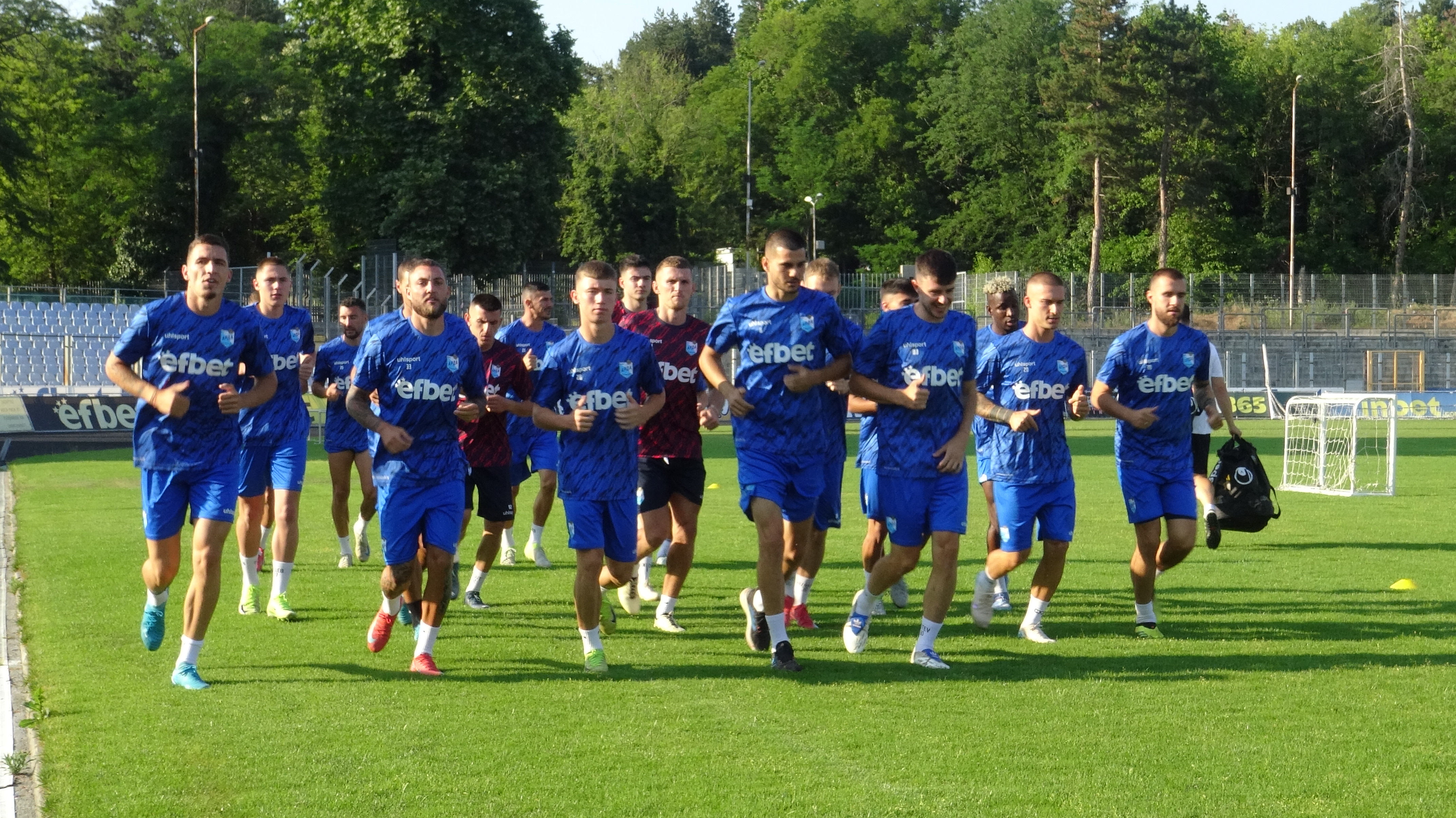 Арда стартира лятна подготовка Преди първото занимание спортният директор Ивайло