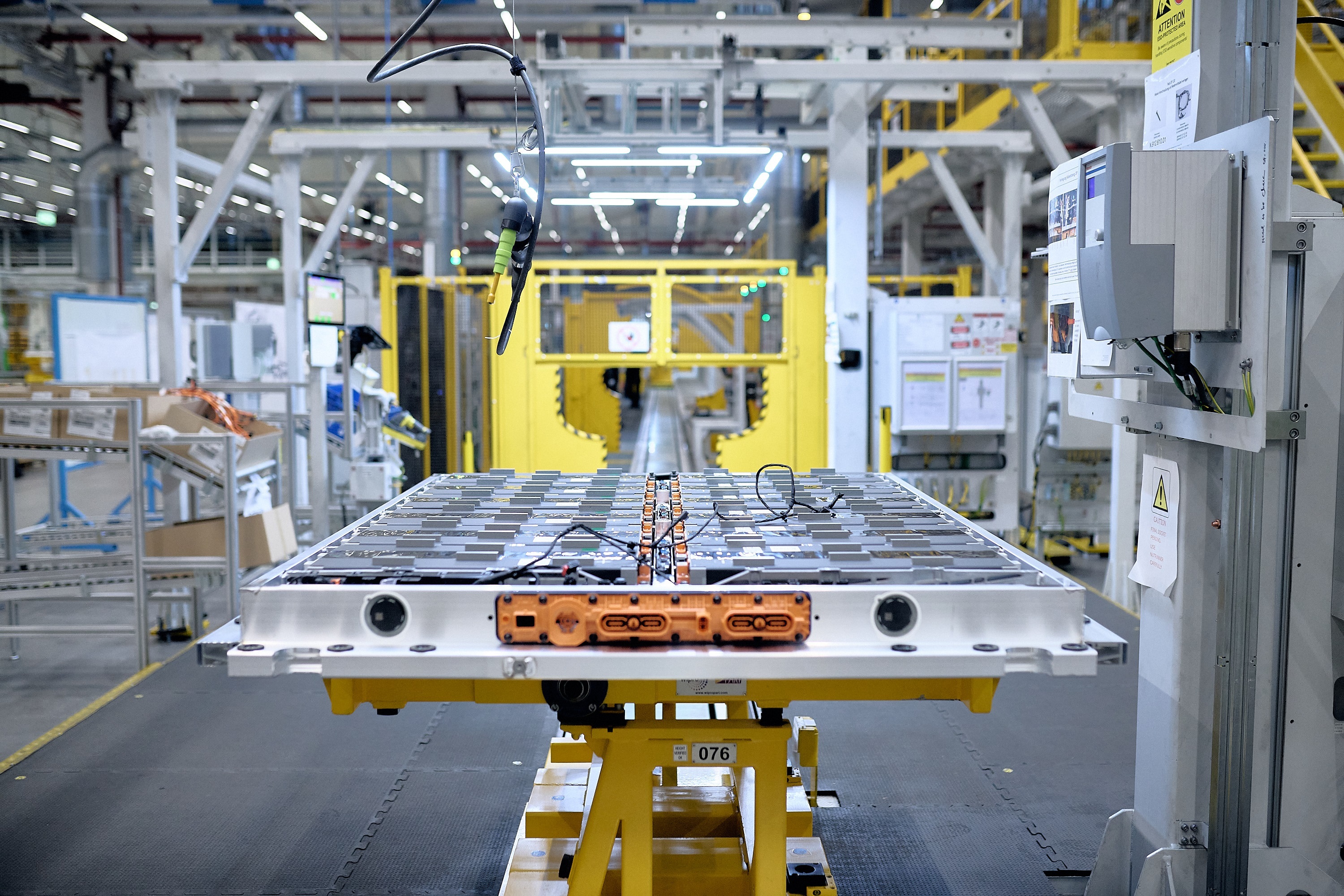 Ford започна масово сглобяване на модули за батерии предназначени за