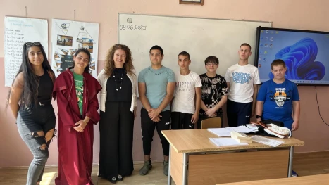 Прокурори изнесоха лекция на ученици от Видинско