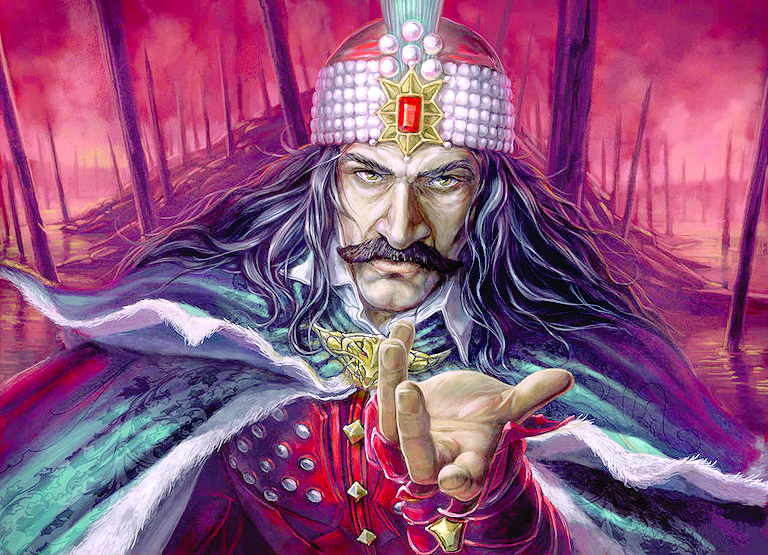 Преди да вампиряса се бори за свободата на БългарияИстинският Влад