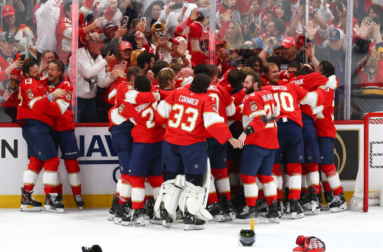 Отборът на Флорида Пантърс защити титлата си в Националната хокейна