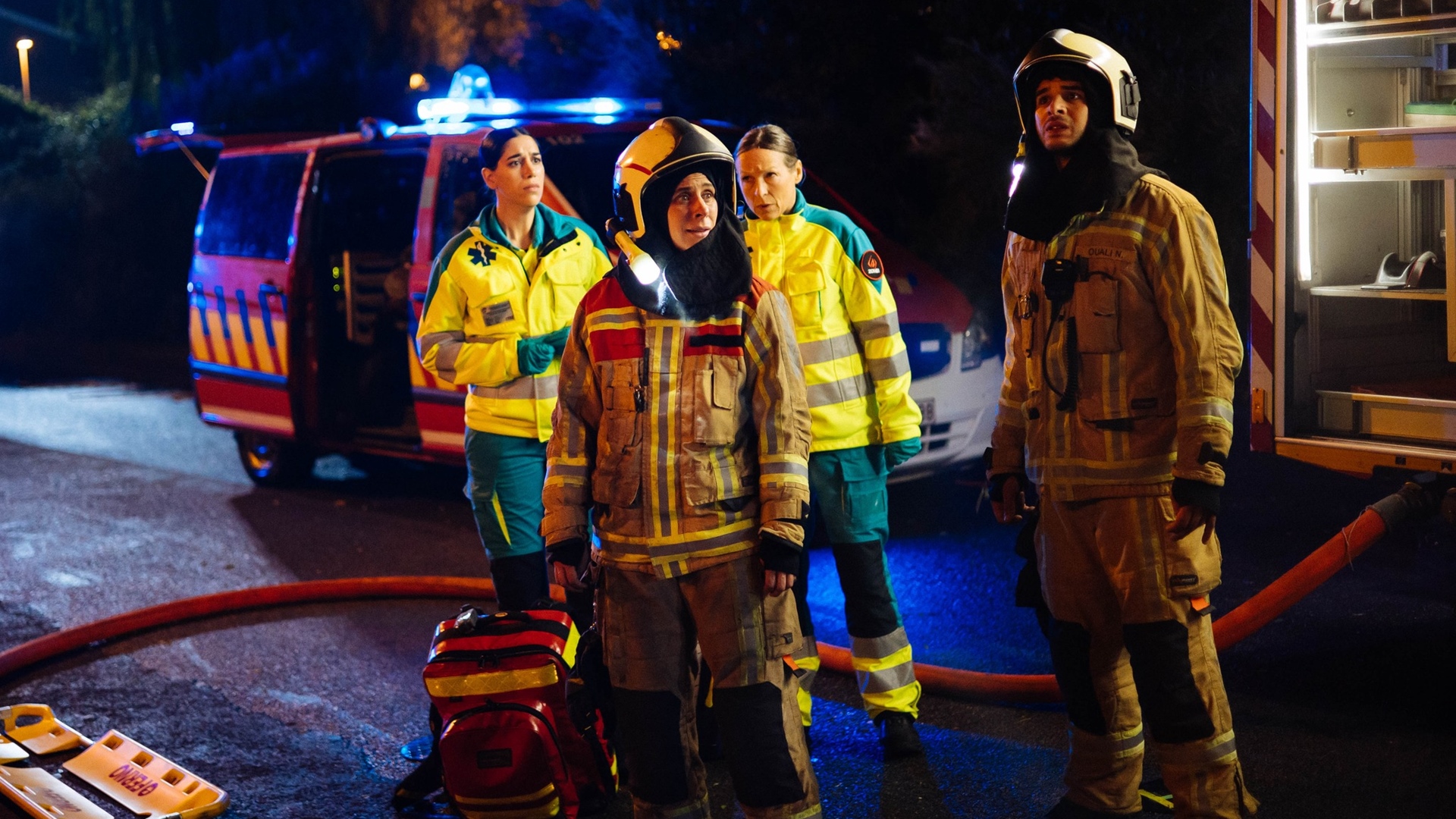 Белгийският сериал показва човешкото лице на пожарникарската професияЗрителите на bTV