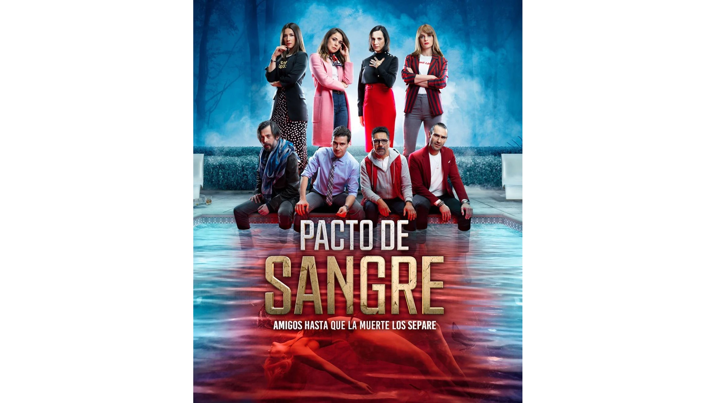 Криминалната мексиканска драма Подписано с кръв започва на 21 юни