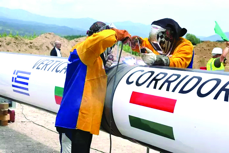 Новата компания ще използва свободния капацитет по Трансбалканския газопроводТерминалът в