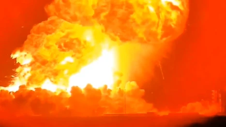 Ракета на SpaceX се взриви по време на тестове в Тексас (ВИДЕО)