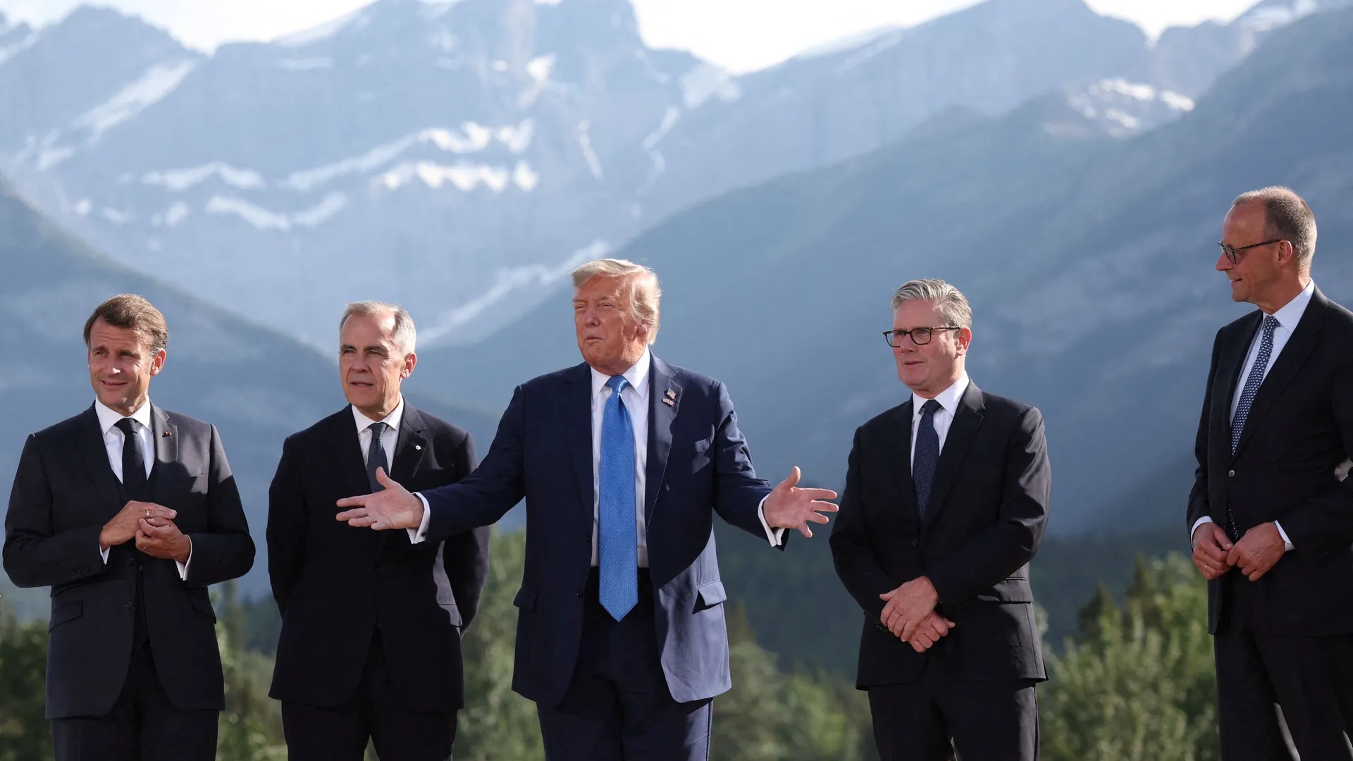 Доналд Тръмп обезсмисли сбирката в Канада на великолепната седморка Изоставени от