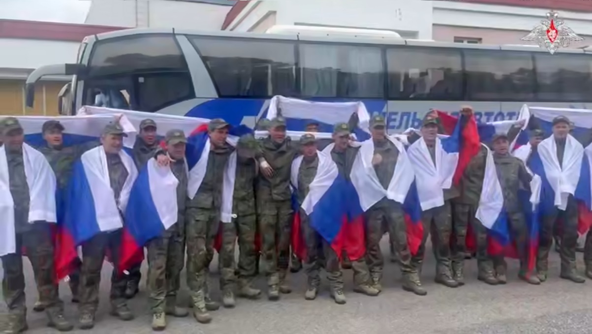 Русия и Украйна днес съобщиха че са приключили поредната размяна