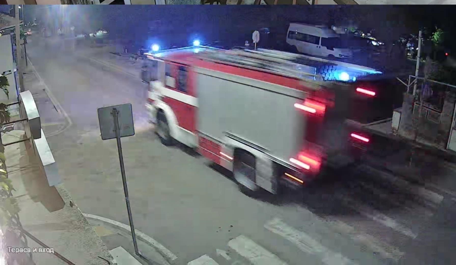 Част от сградата на общинско общежитие в Шумен където се