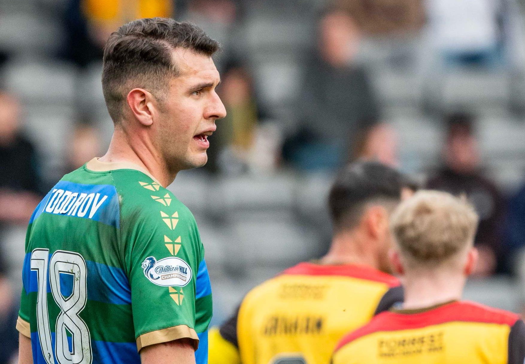 Българският нападател Николай Тодоров има нов отбор в Шотландия Таранът